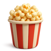 Popcorn Coke